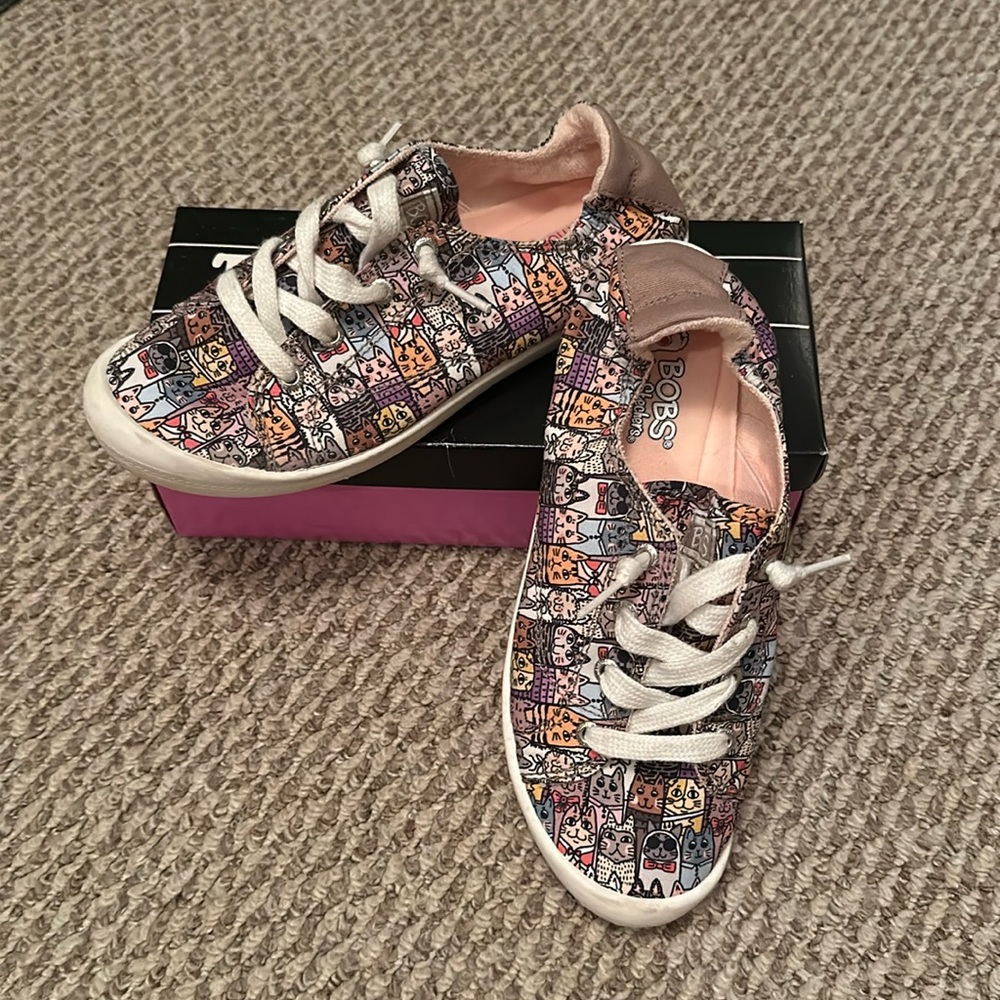 Bobs from Sketchers slip on shoe
